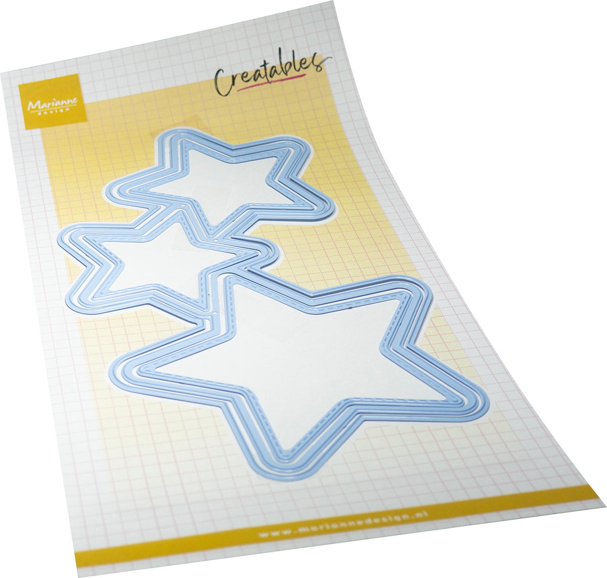 Marianne Design Creatables Die - Lay Out - Stars