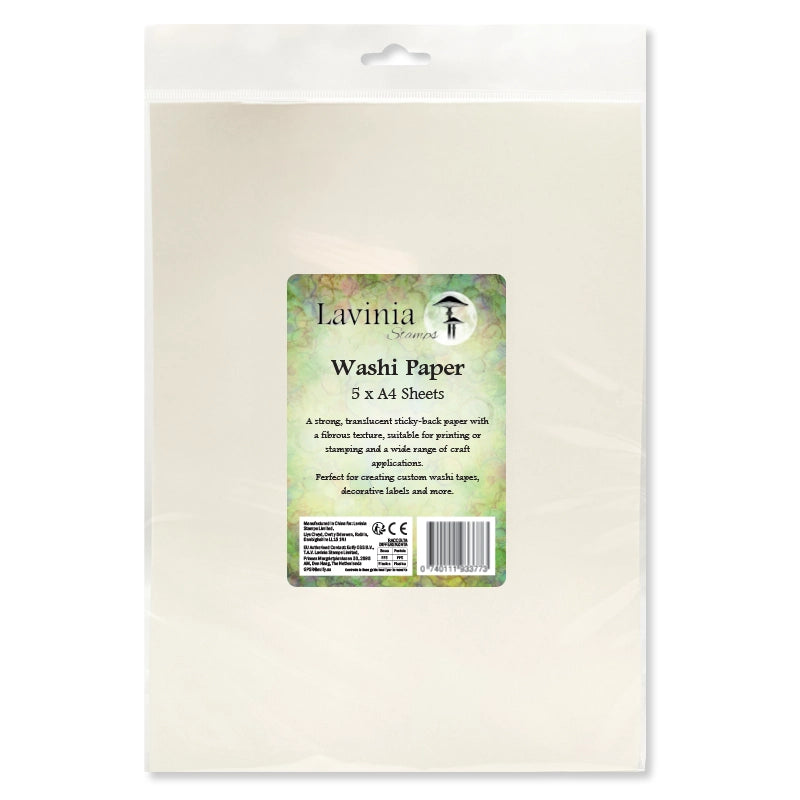 Lavinia Stamps - A4 Washi Paper