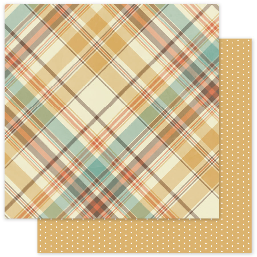 Lakeside Memories Basics 6x6 Paper Collection 34713