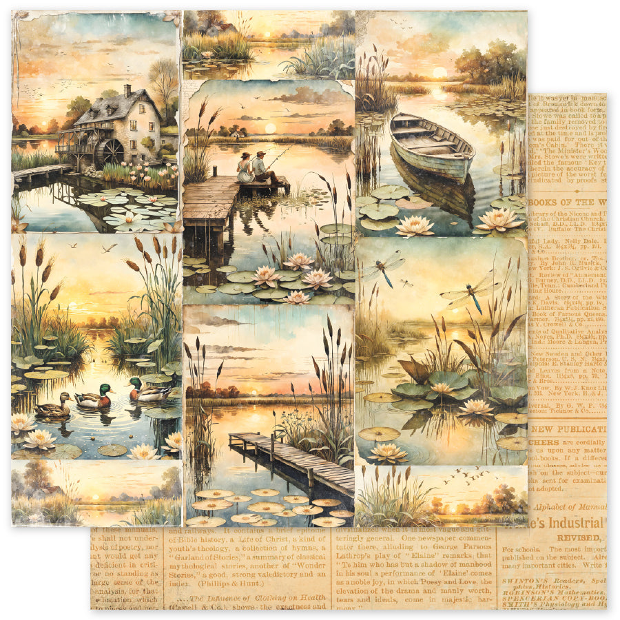 Lakeside Memories 12x12 Paper Collection 34692