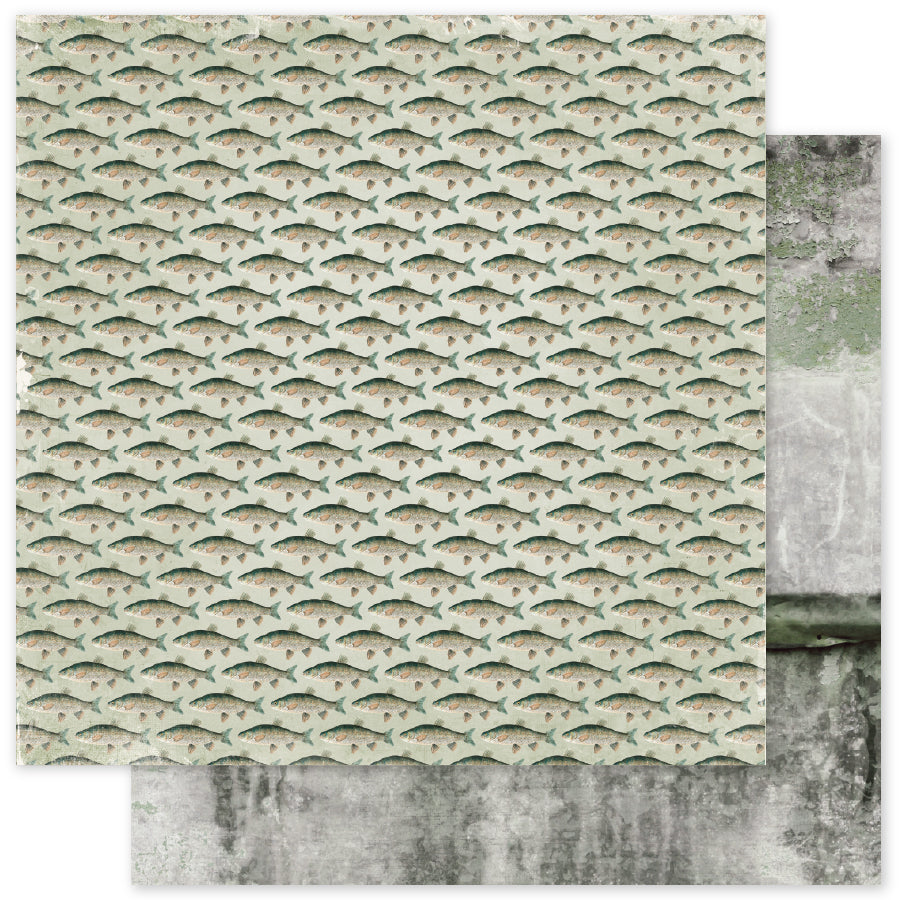 Lakeside Memories 12x12 Paper Collection 34692