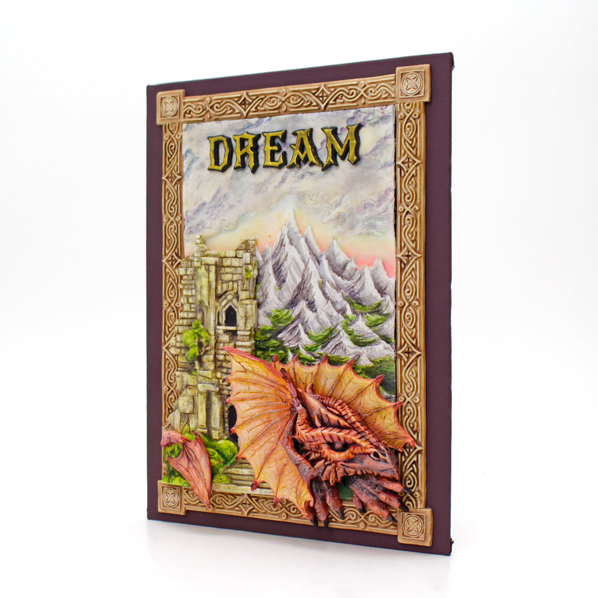 Cosmic Shimmer Gothic Font Uppercase Alphabet Silicone Mould