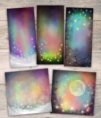 Lavinia Stamps Scenescapes March Bundle