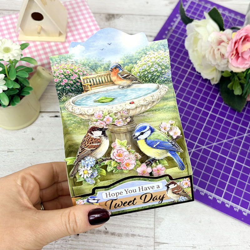 Side-Pop Stepper Cards - Set 1 - Gold