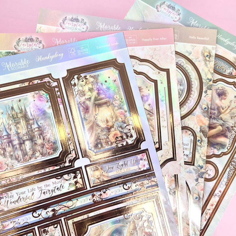 Fairytale Kingdom Luxury Card Collection with FREE Inserts!