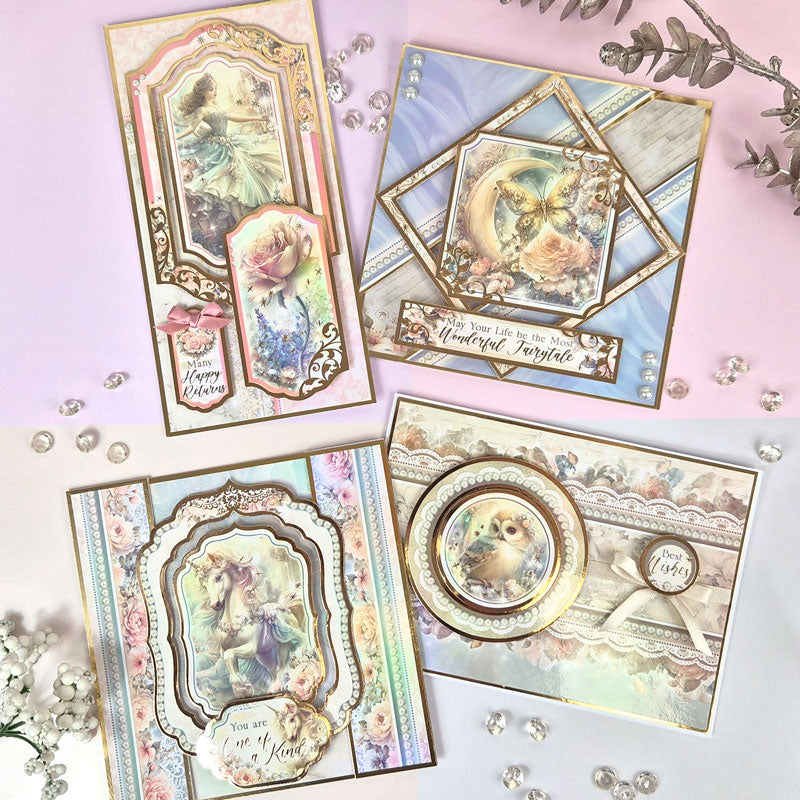 Fairytale Kingdom Luxury Card Collection with FREE Inserts!