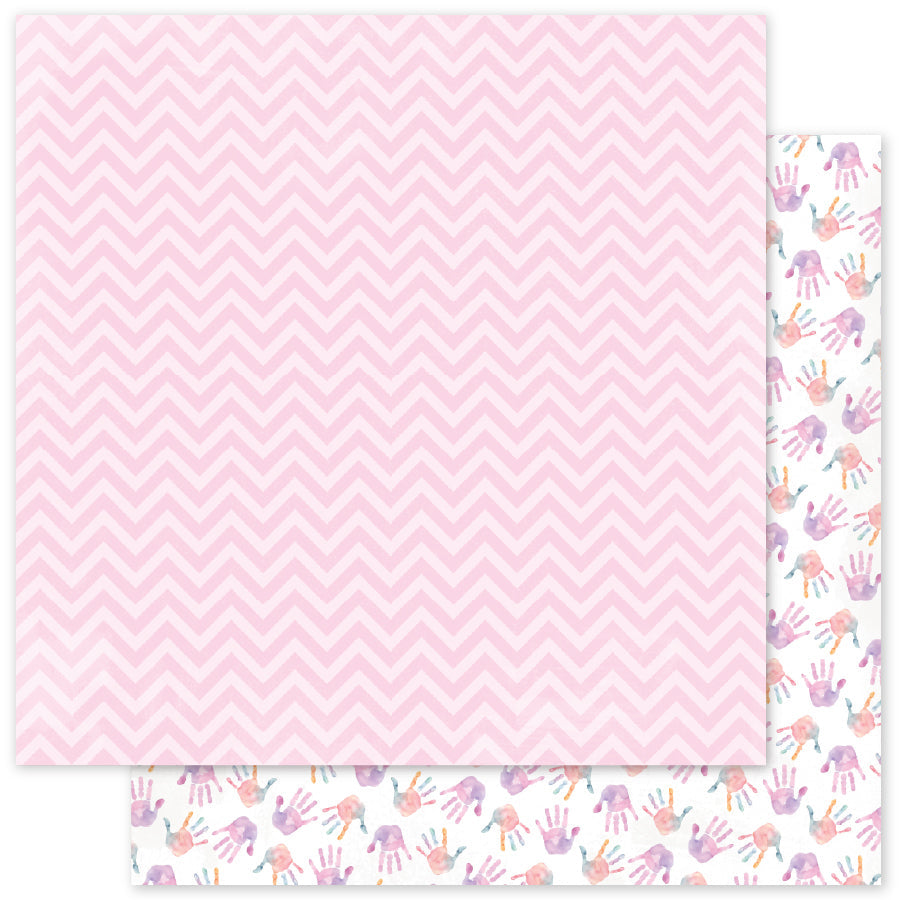 Little Artists Patterns B 12x12 Paper (12pc Bulk Pack) 35053