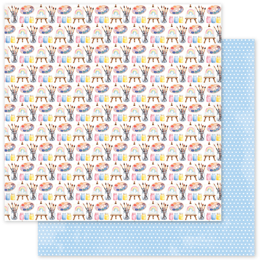 Little Artists Patterns 6x6 Paper Collection 35026