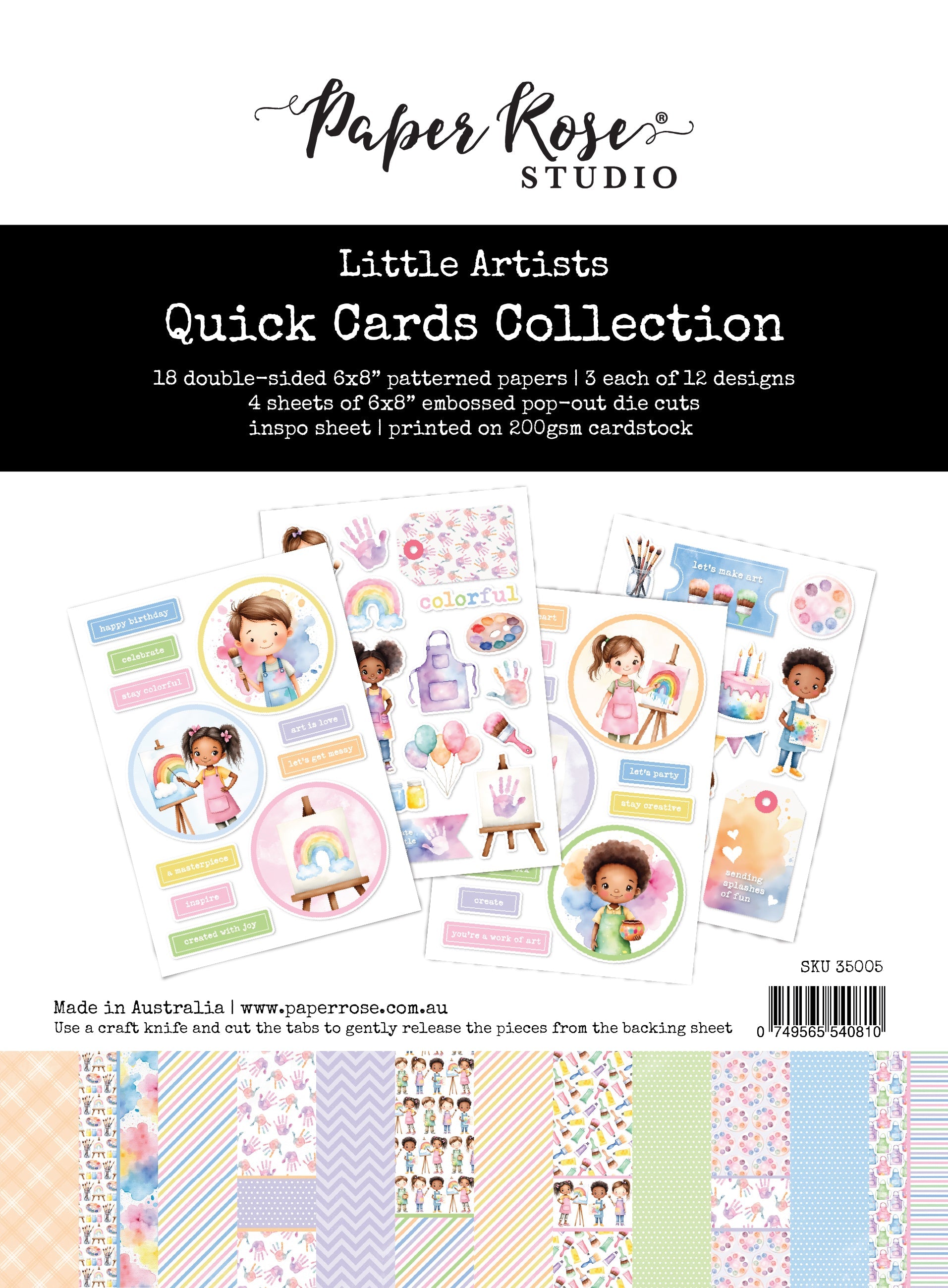 Little Artists Quick Card Collection 35005