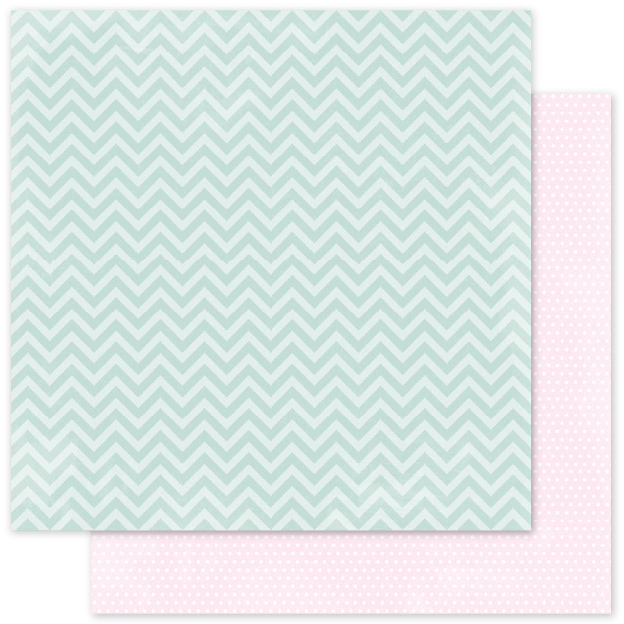 Little Bakers Patterns B 12x12 Paper (12pc Bulk Pack) 35035