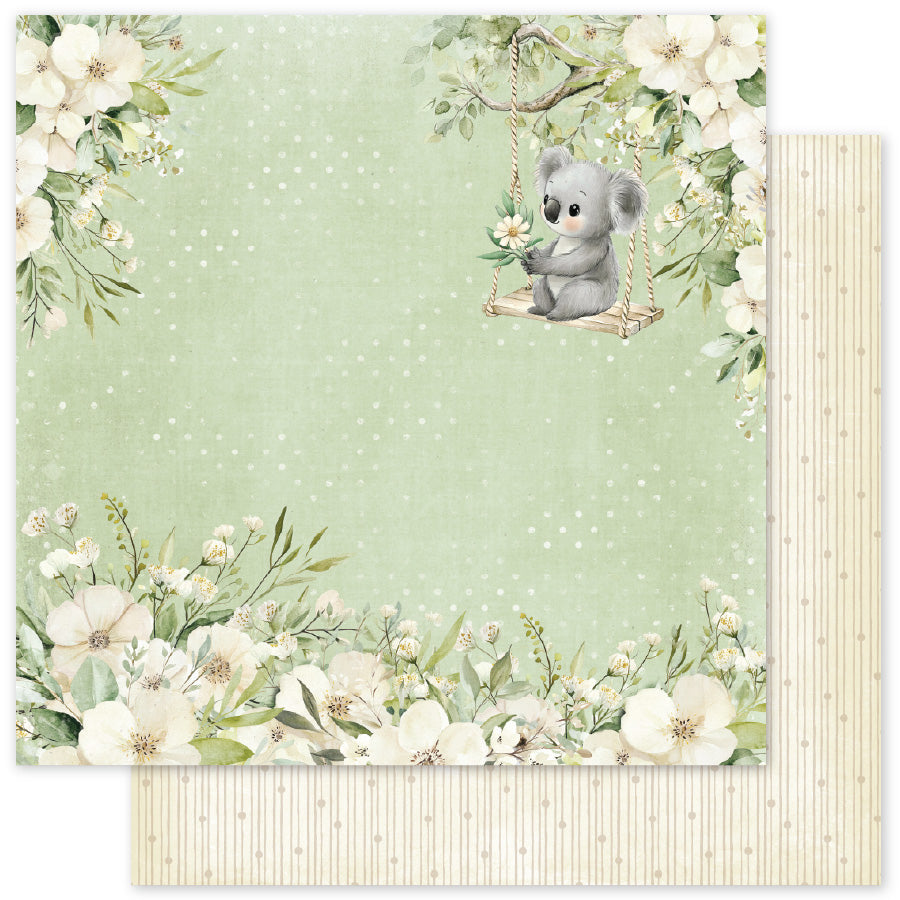 Little Koala Adventures Basics 12x12 Paper Collection 36670