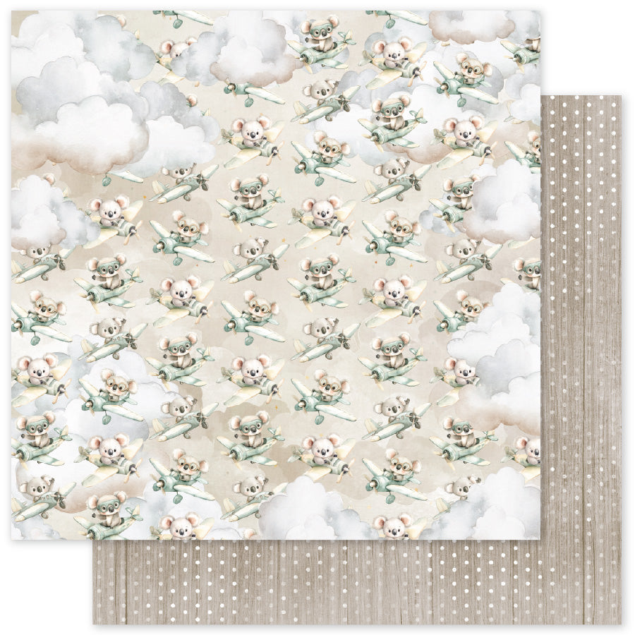 Little Koala Adventures Basics 6x6 Paper Collection 36667