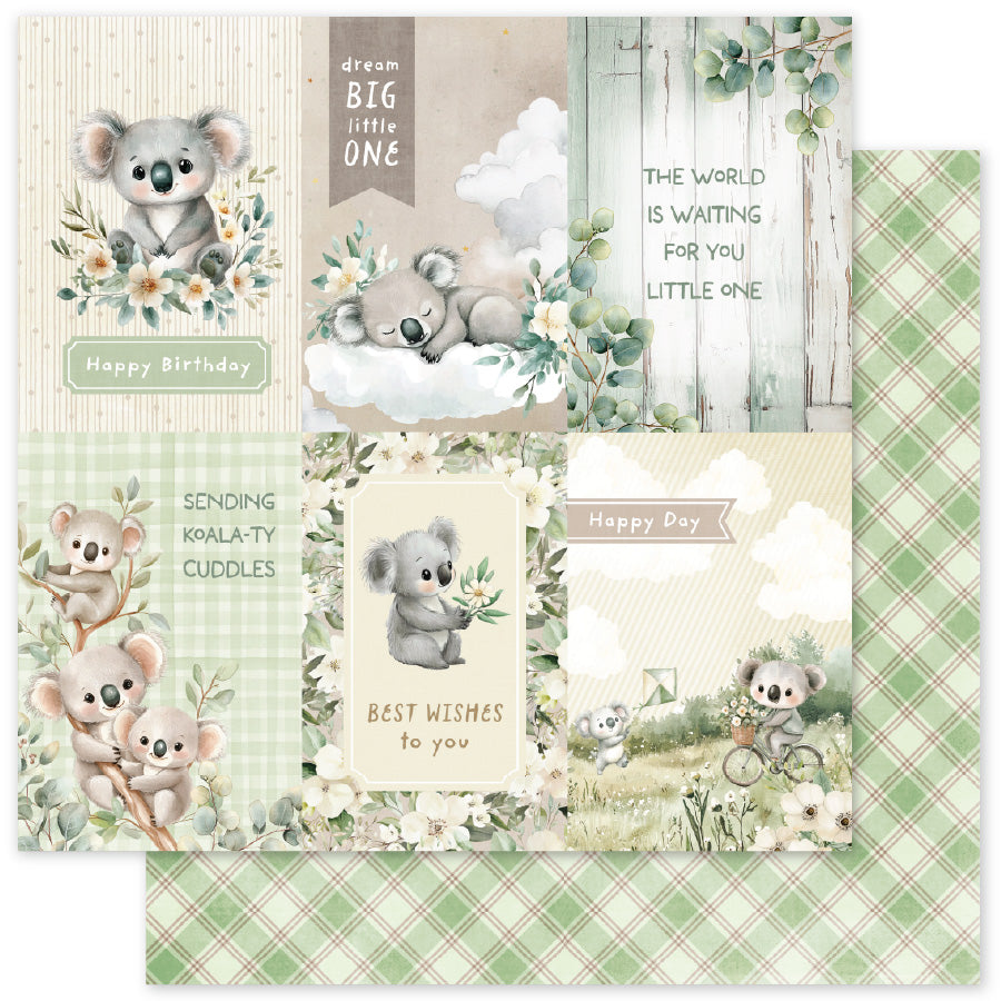 Little Koala Adventures 12x12 Paper Collection 36640