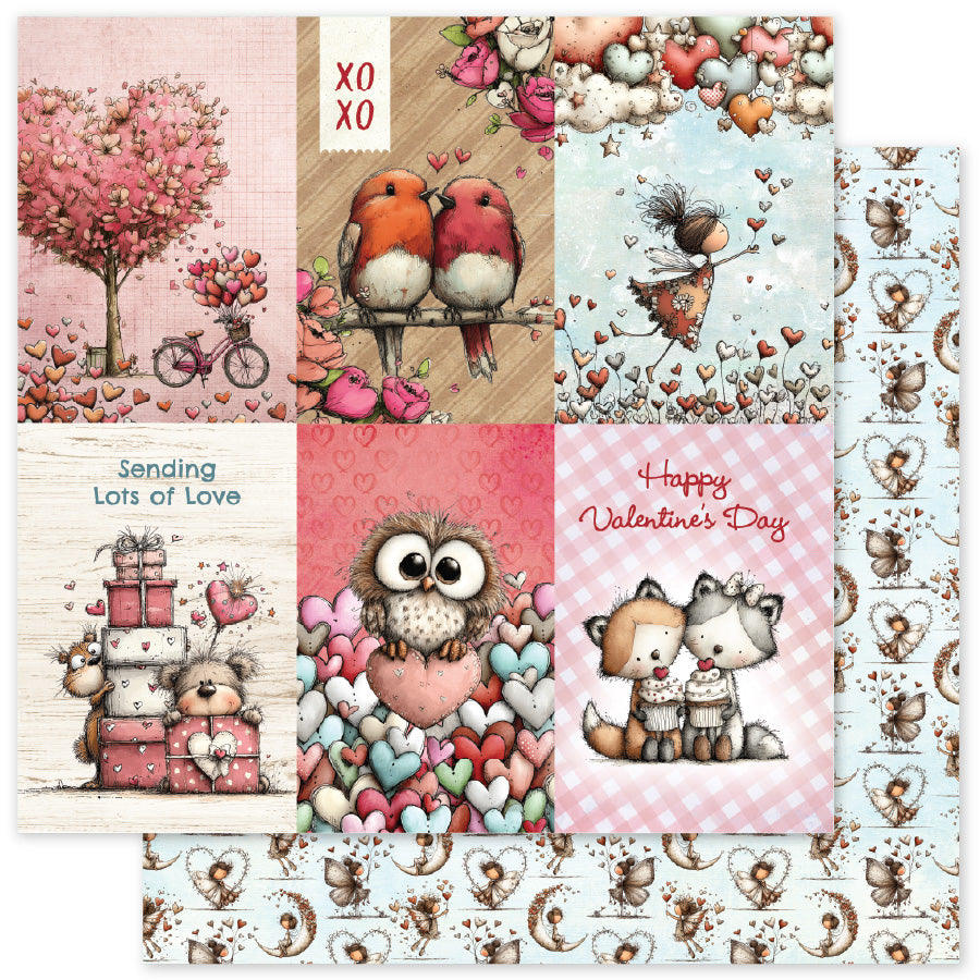 Love & Daydreams 6x6 Paper Collection 35944