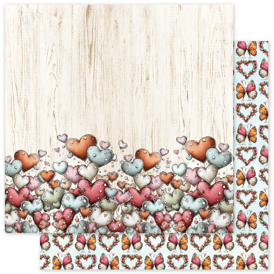 Love & Daydreams Basics 12x12 Paper Collection 35980