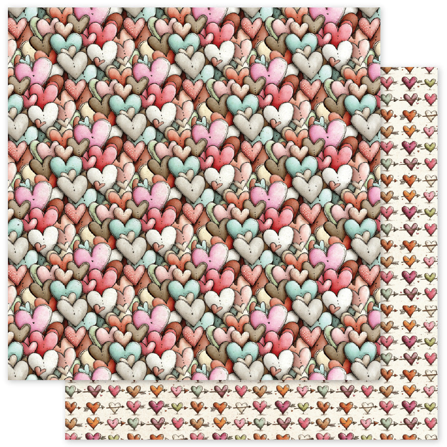 Love & Daydreams Basics 12x12 Paper Collection 35980