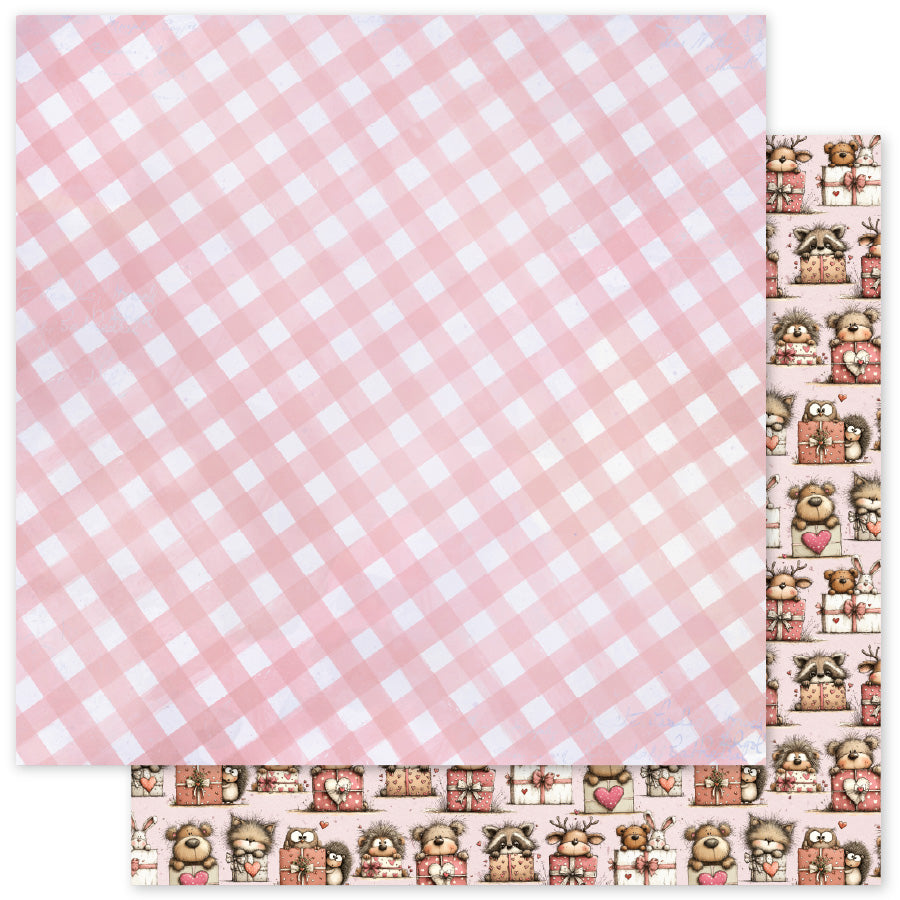 Love & Daydreams Basics F 12x12 Paper (12 pc Bulk Pack) 35998