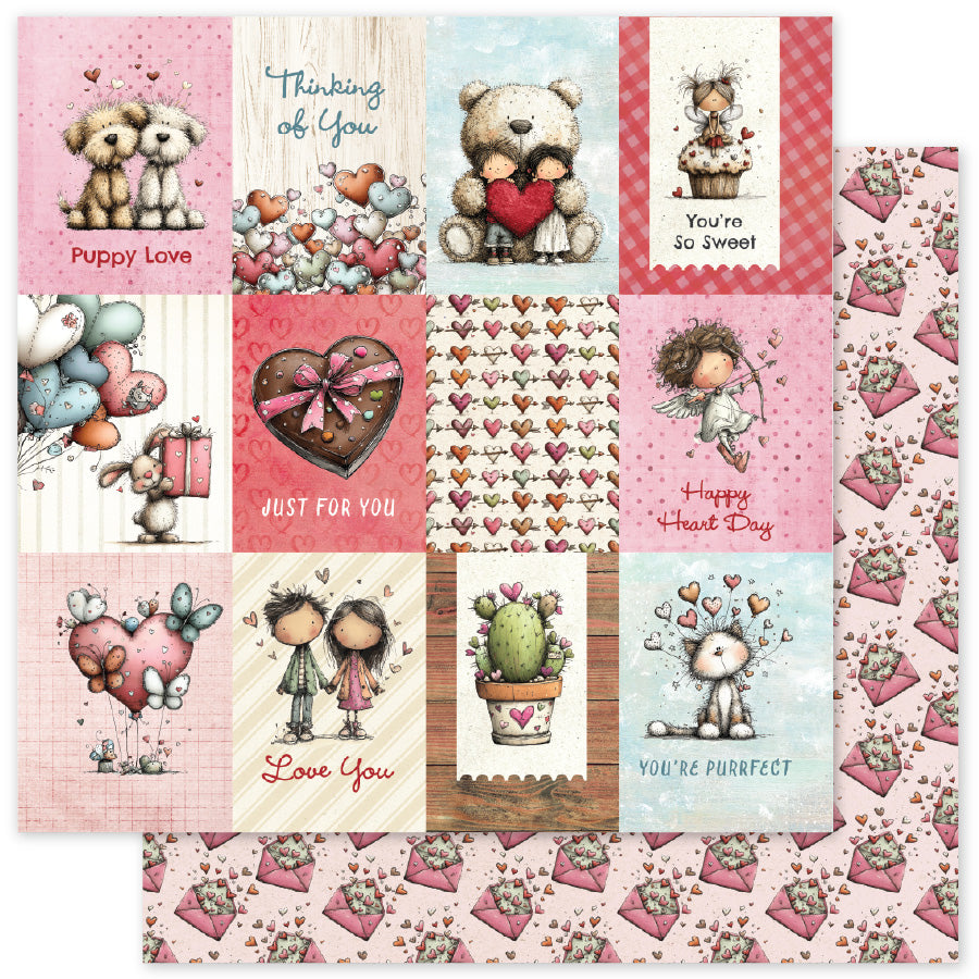 Love & Daydreams 6x6 Paper Collection 35944