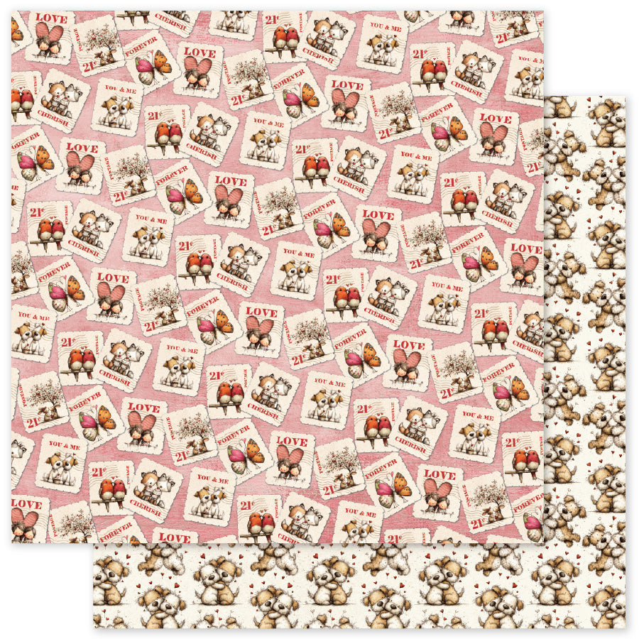 Love & Daydreams 6x6 Paper Collection 35944