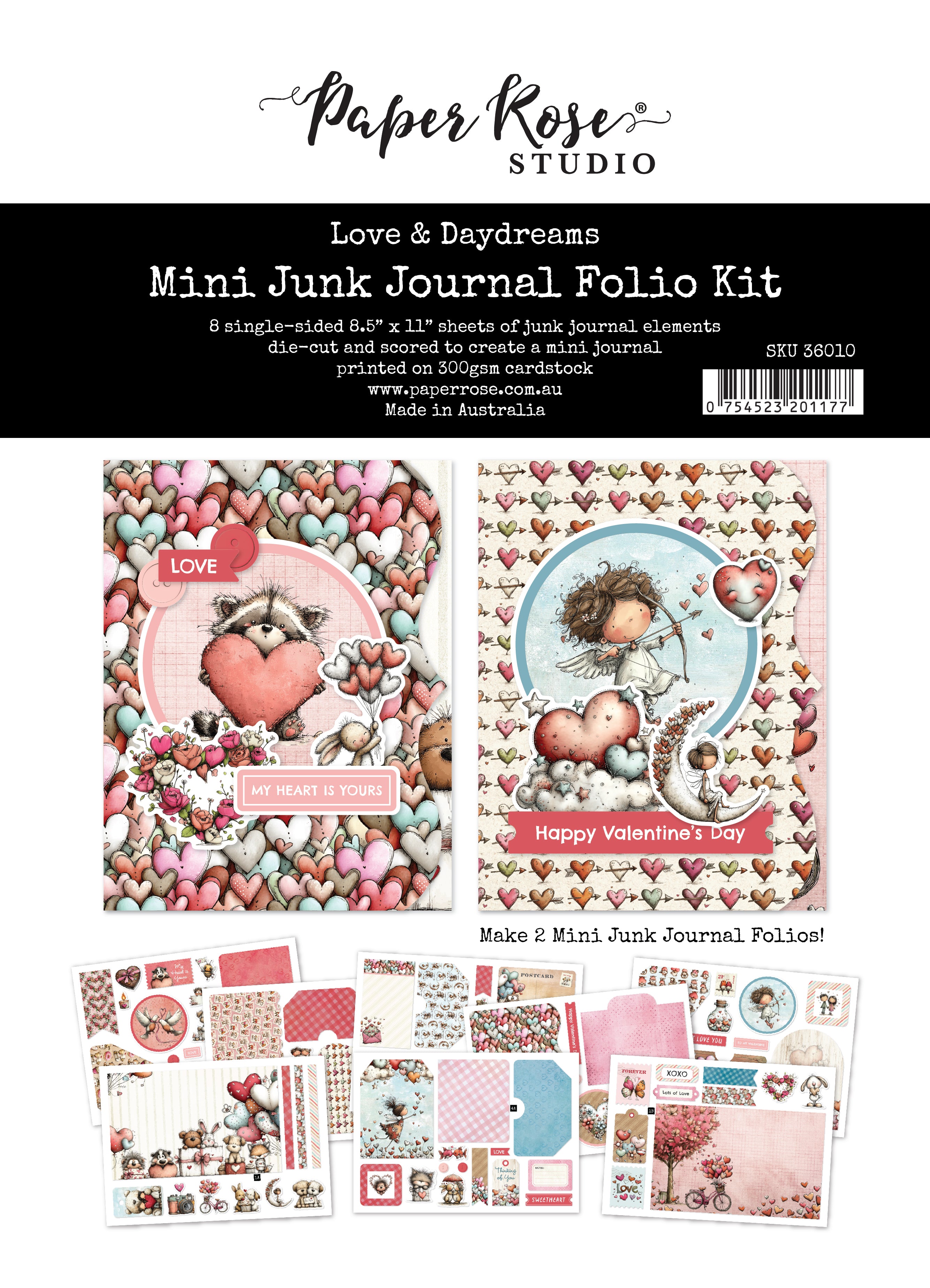 Love & Daydreams Mini Folio Kit 36010