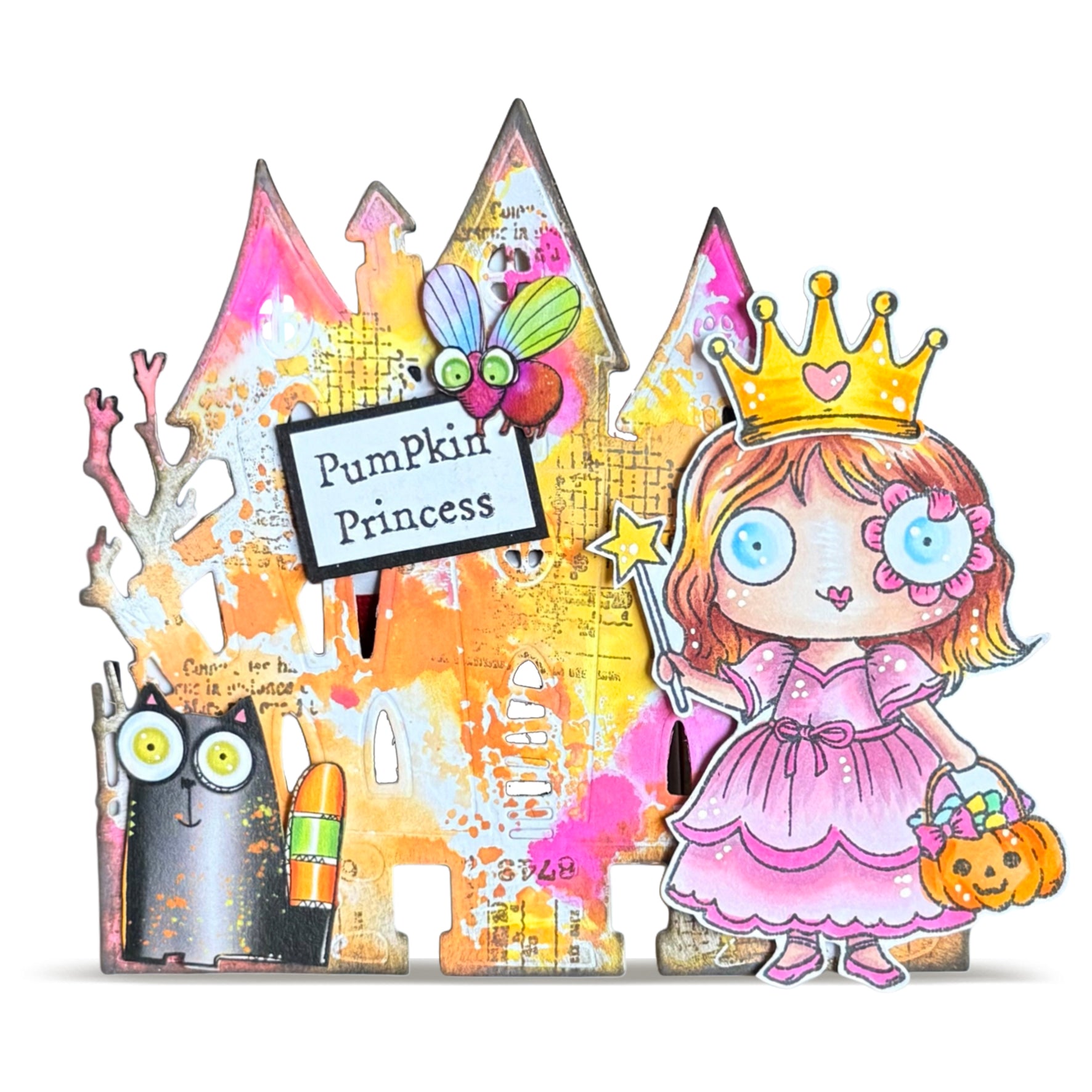 AALL and Create - A7 Stamp Sets - Pumpkin Princess