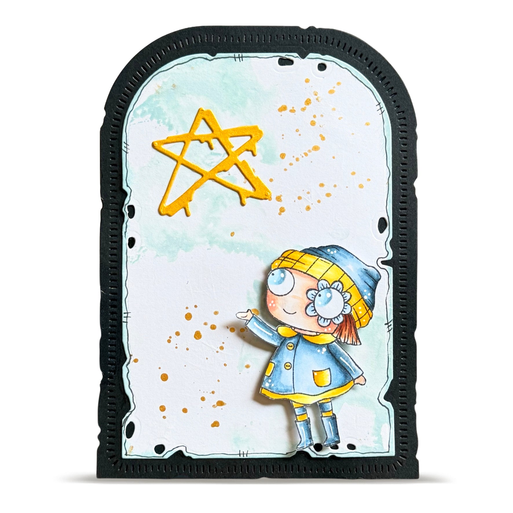 AALL and Create - A7 Stamp Set - Let Joy In