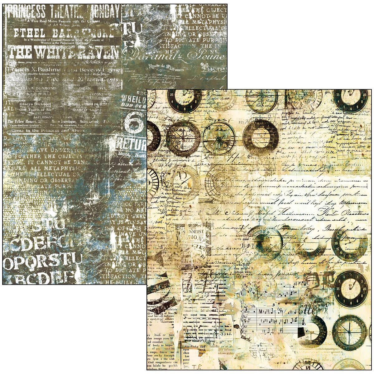 Mixed Media Book Time Capsule A4 Maxi