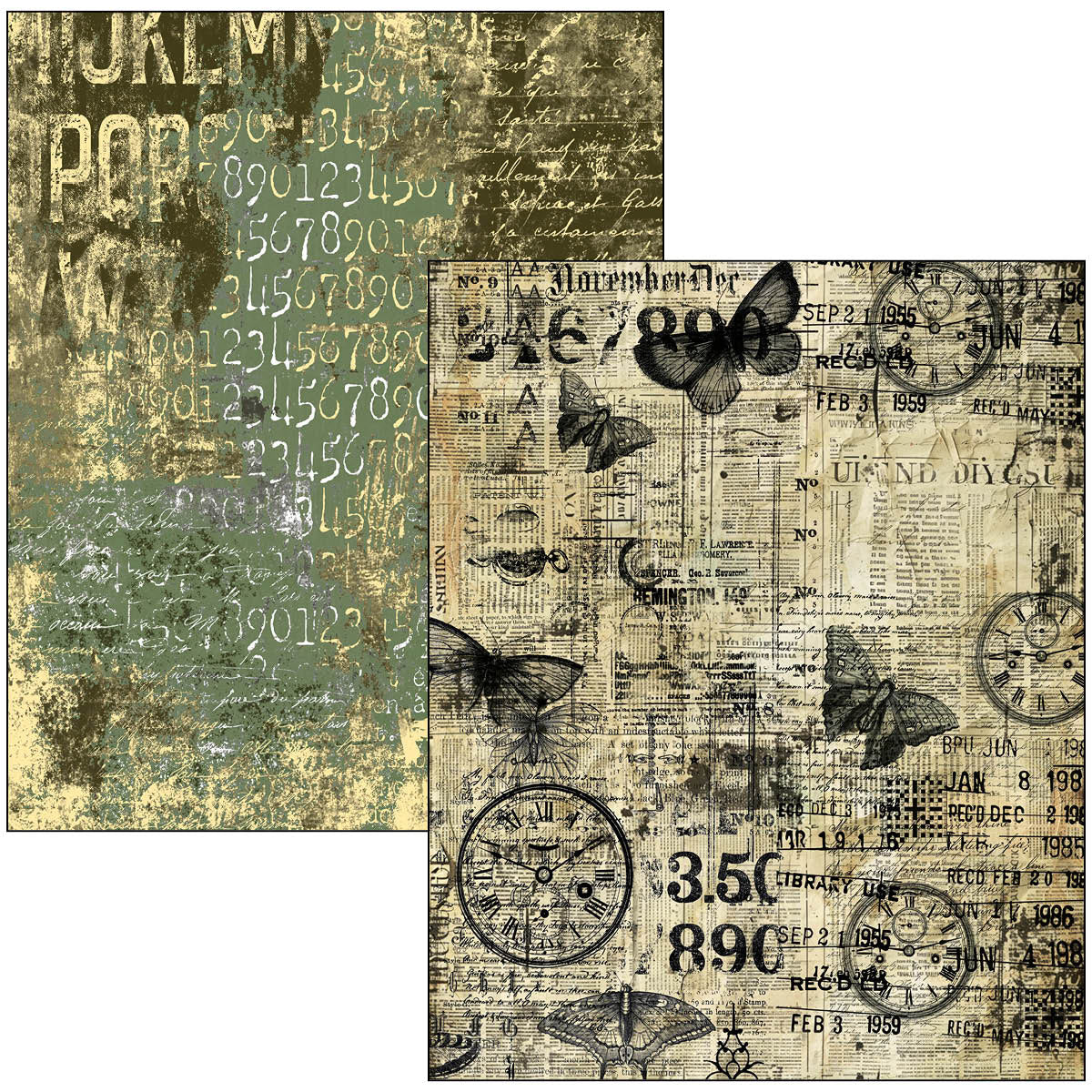 Mixed Media Book Time Capsule A4 Maxi