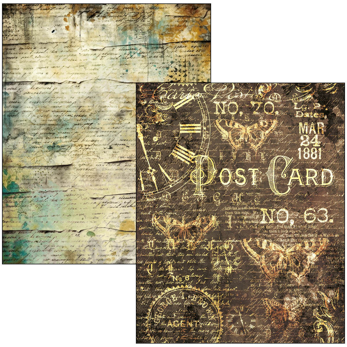 Mixed Media Book Time Capsule A4 Maxi