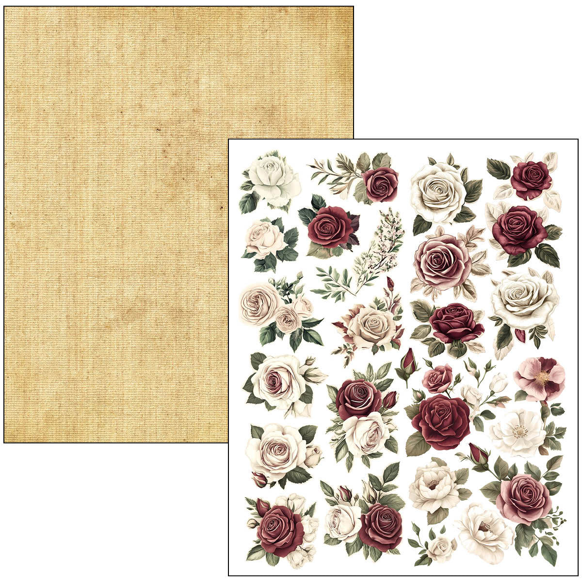 Mixed Media Book Time Capsule A4 Maxi