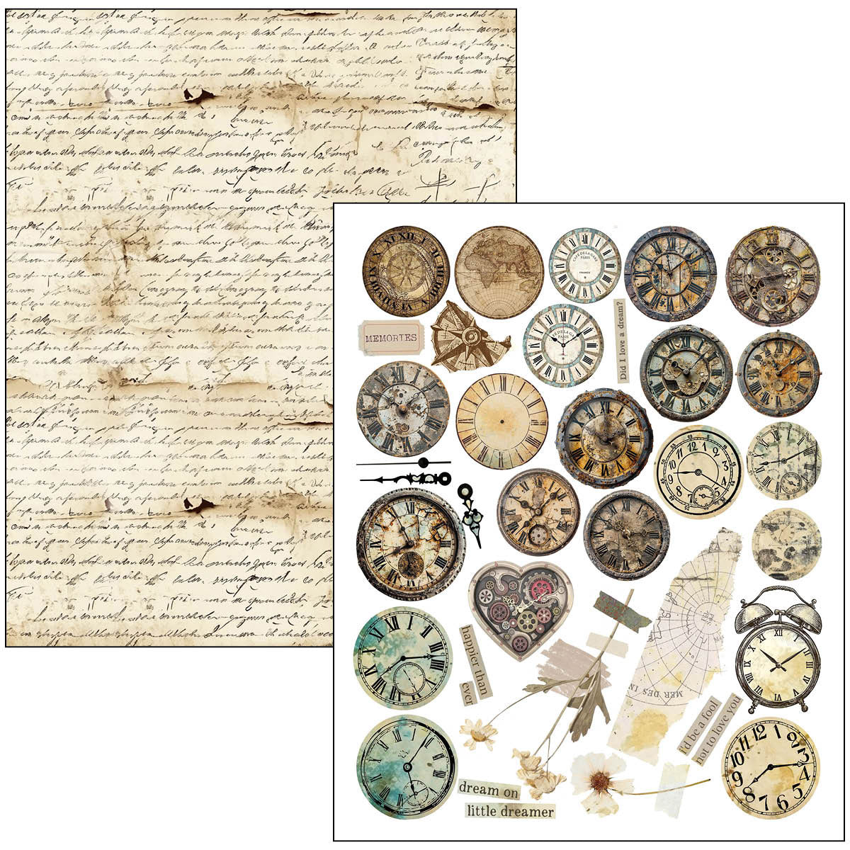 Mixed Media Book Time Capsule A4 Maxi