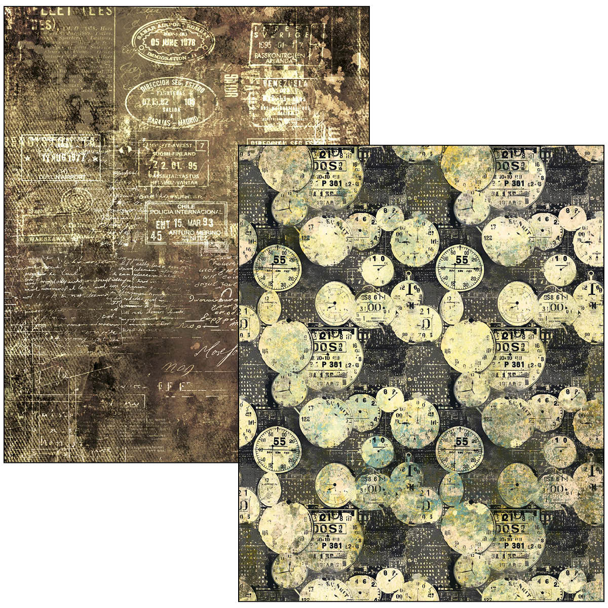 Mixed Media Book Time Capsule A4 Maxi