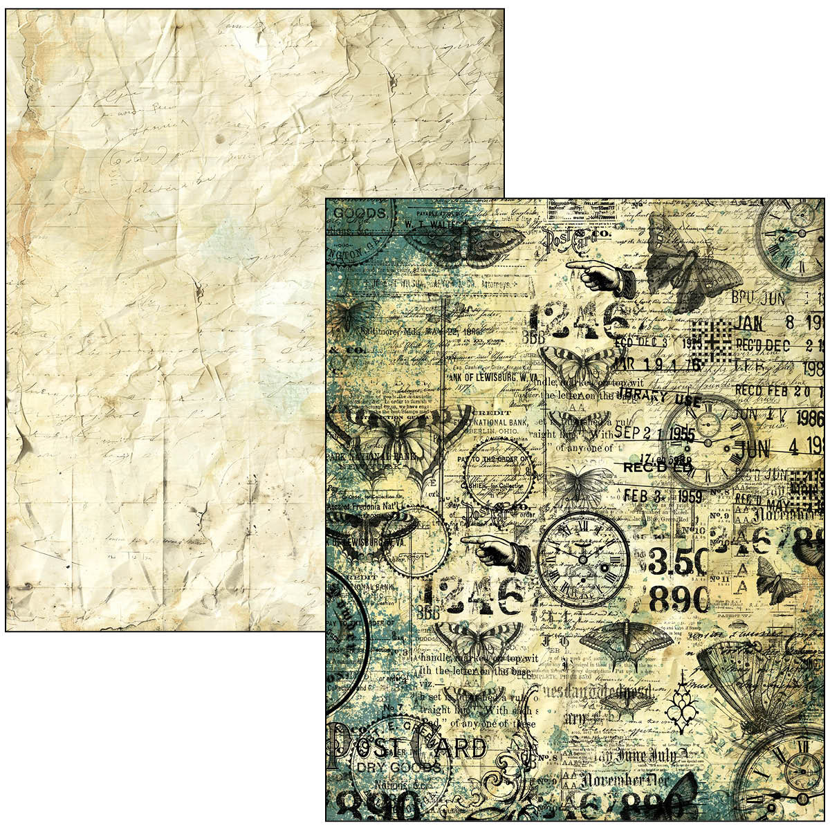 Mixed Media Book Time Capsule A4 Maxi