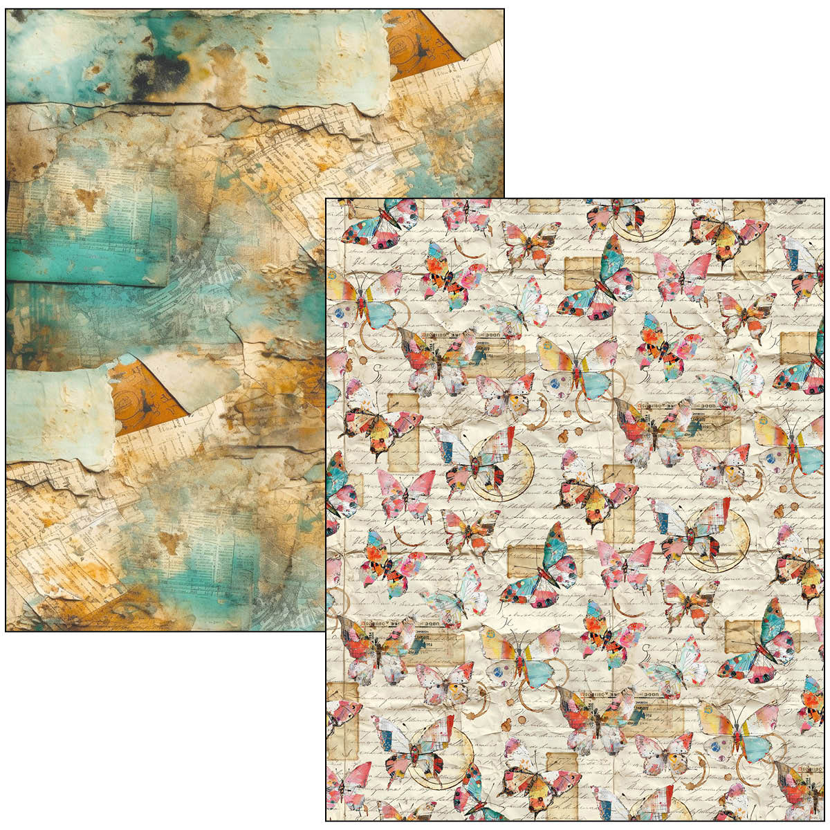 Mixed Media Book Quintessential A4 Maxi