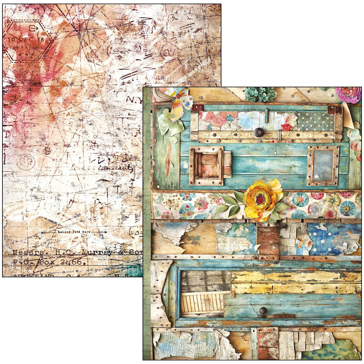 Mixed Media Book Quintessential A4 Maxi