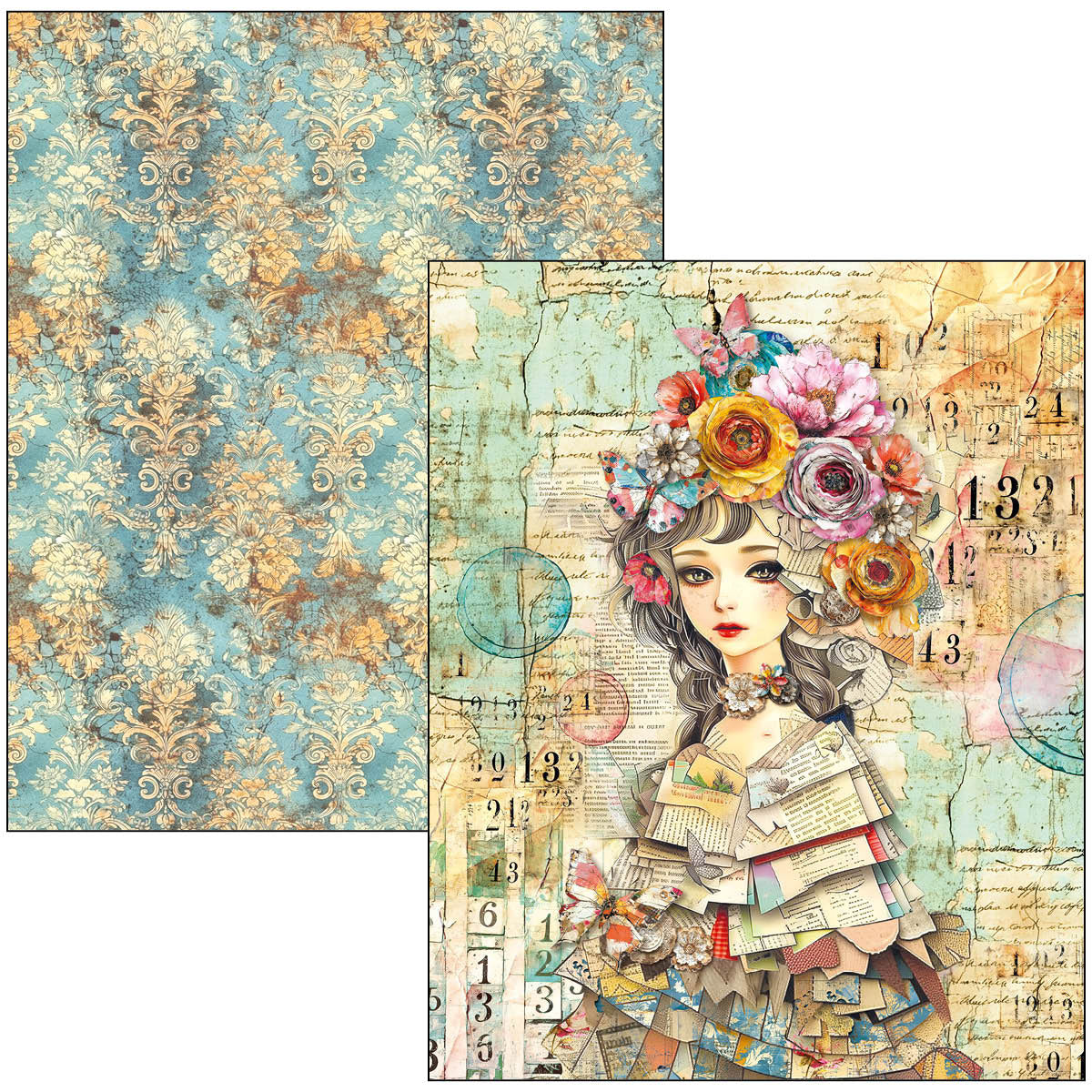 Mixed Media Book Quintessential A4 Maxi