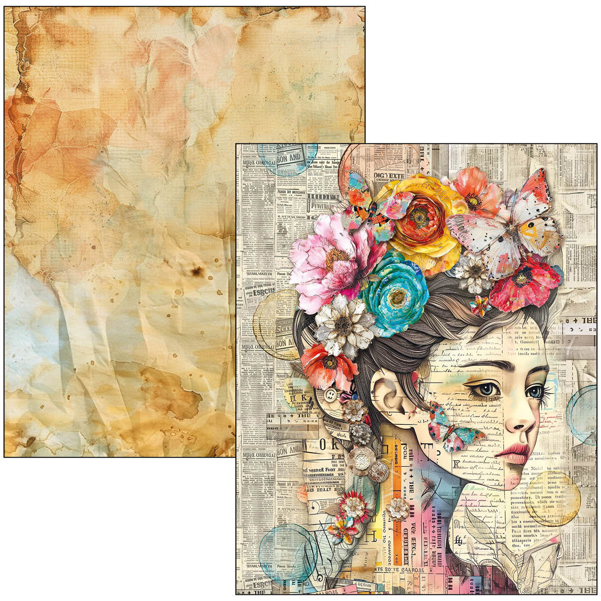 Mixed Media Book Quintessential A4 Maxi