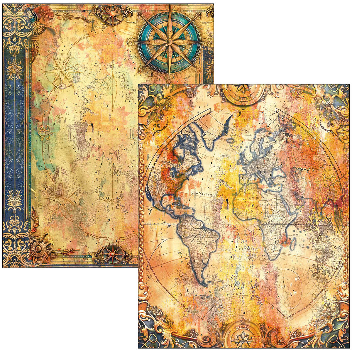 Mixed Media Book Past Time A4 Maxi