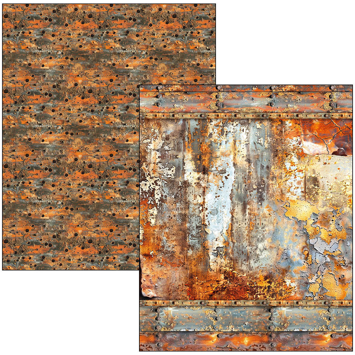 Mixed Media Book Past Time A4 Maxi