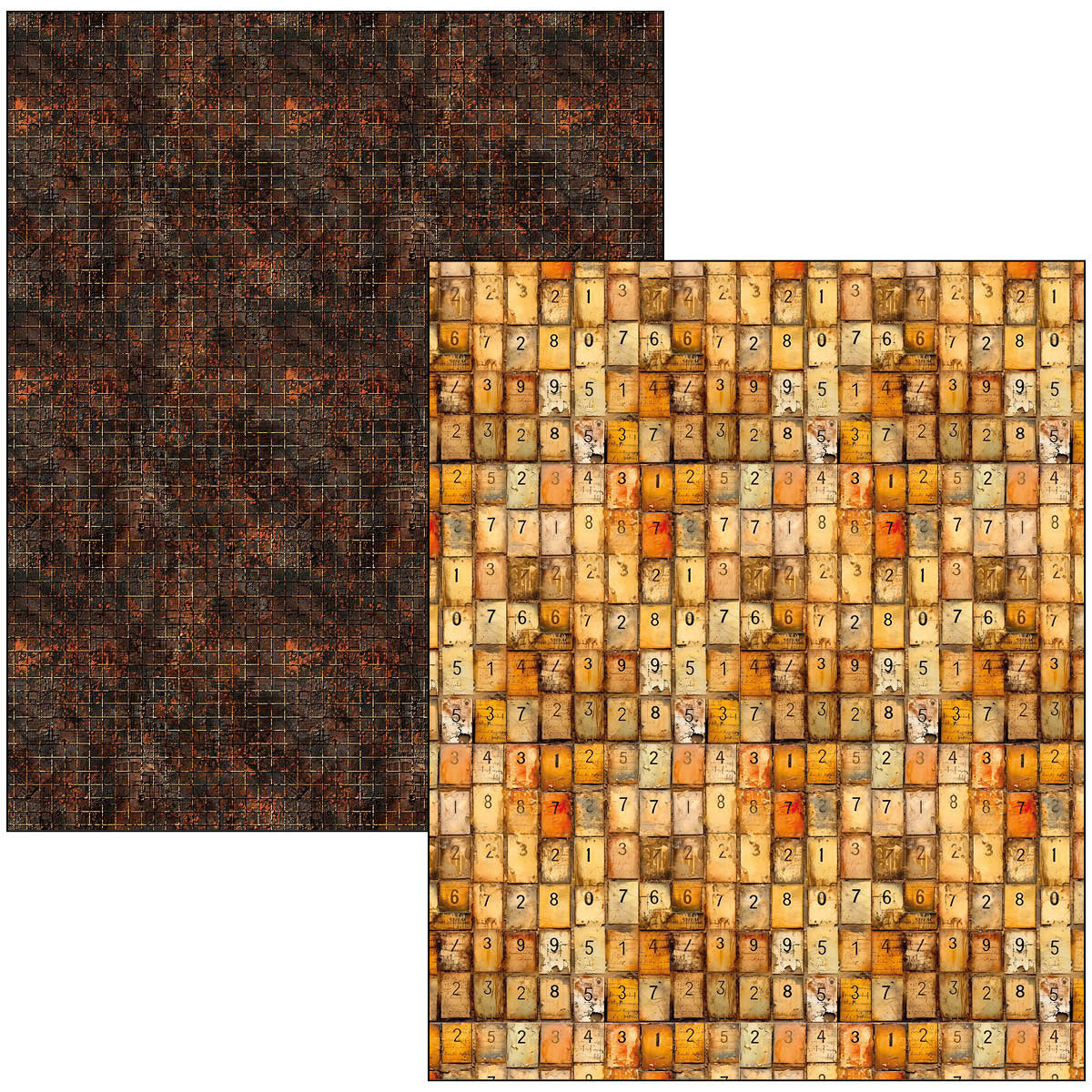 Mixed Media Book Past Time A4 Maxi