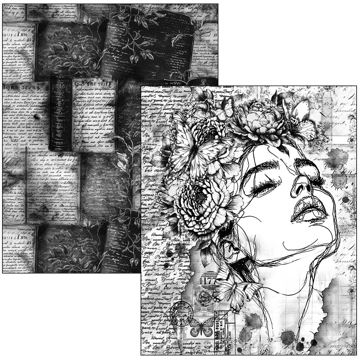 Mixed Media Book Meaningful Memories A4 Maxi