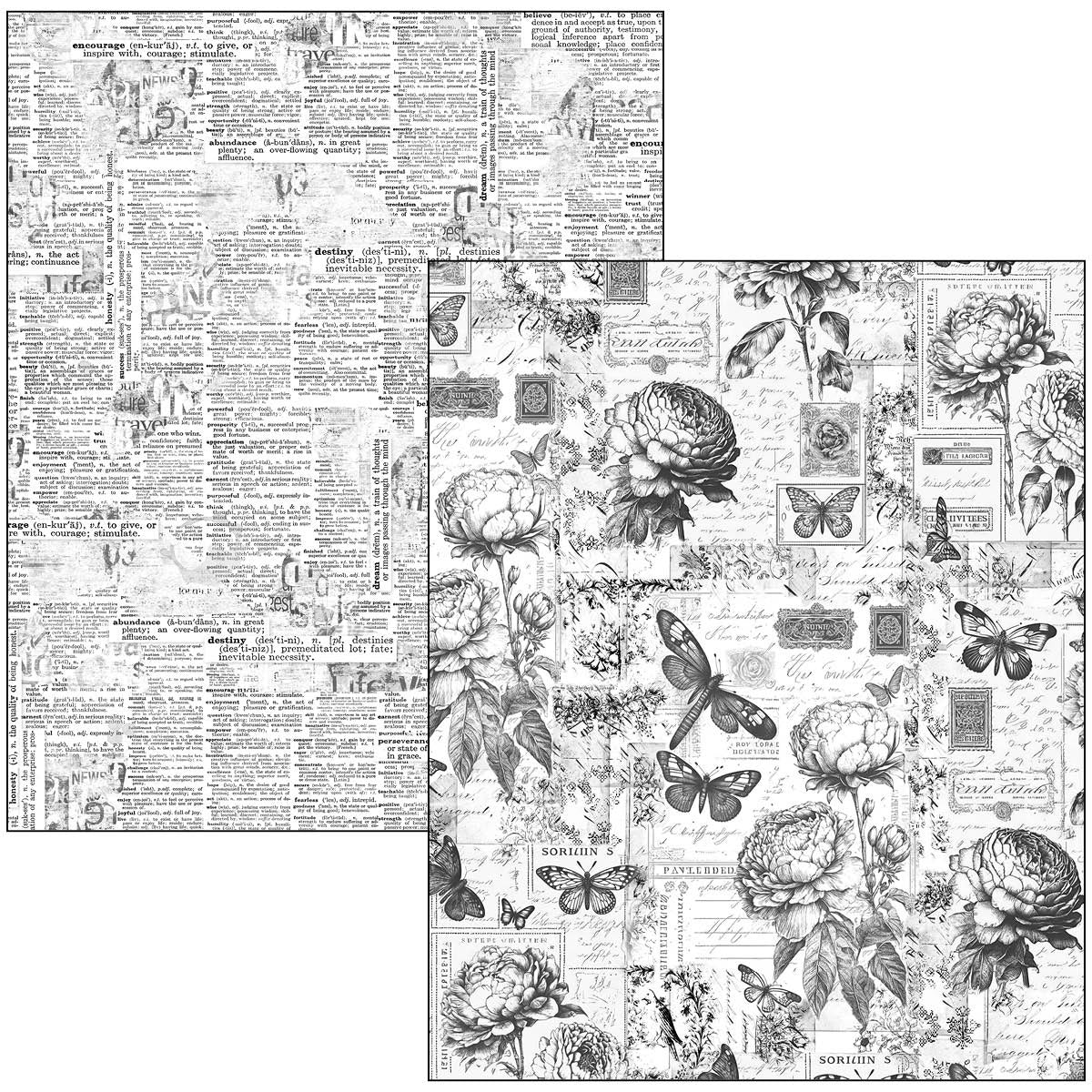 Mixed Media Book Meaningful Memories A4 Maxi