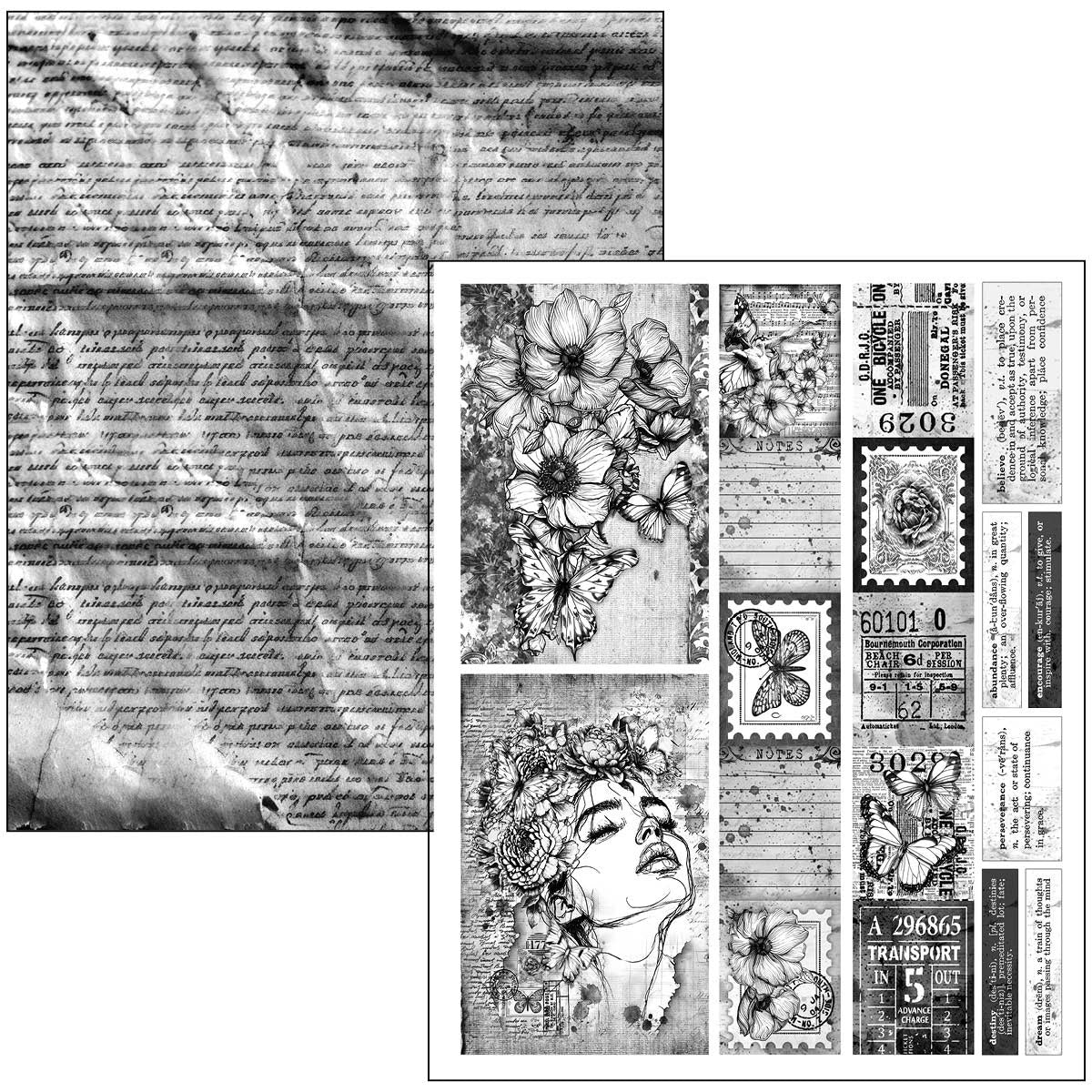 Mixed Media Book Meaningful Memories A4 Maxi