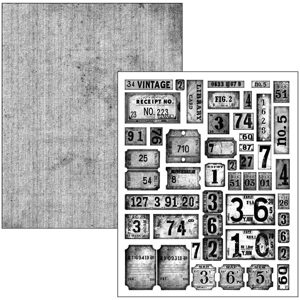 Mixed Media Book Meaningful Memories A4 Maxi