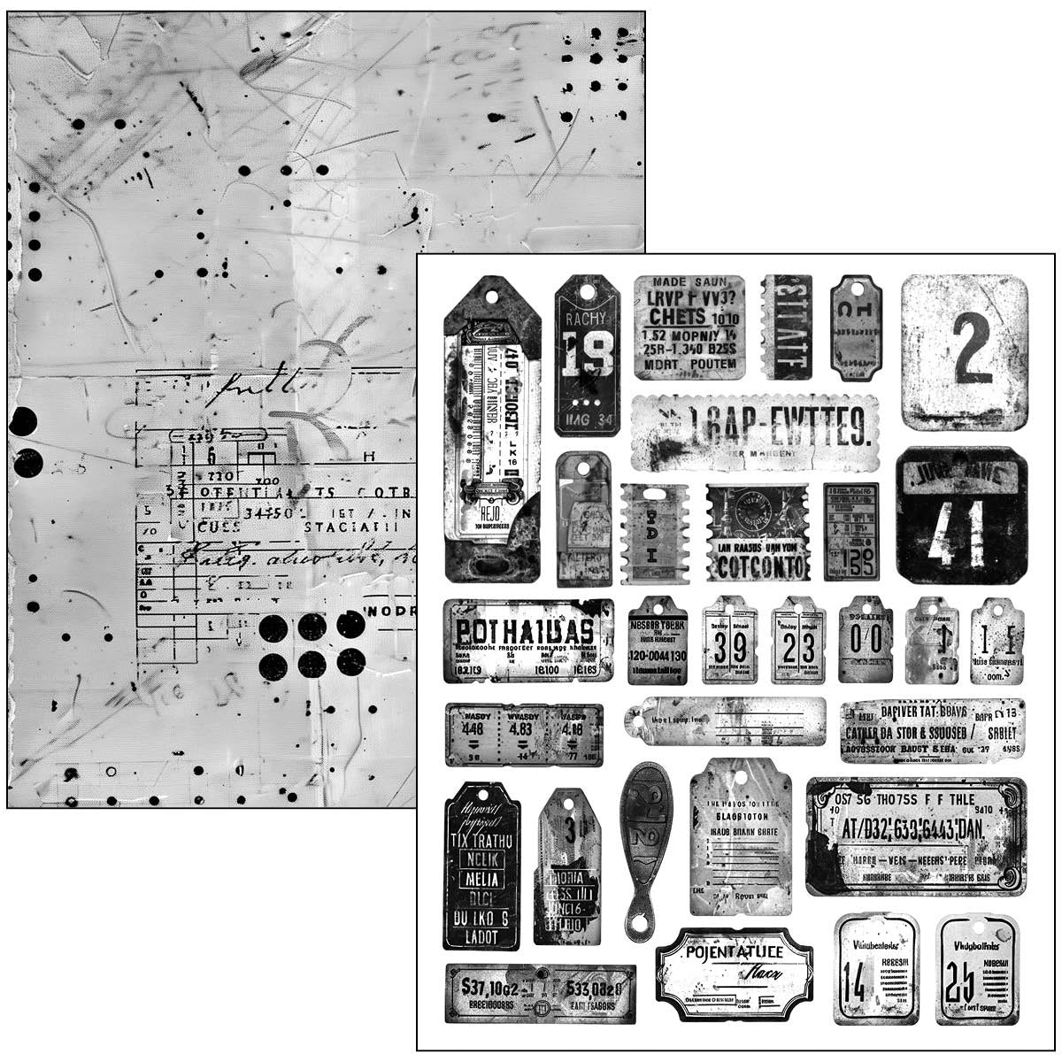 Mixed Media Book Meaningful Memories A4 Maxi