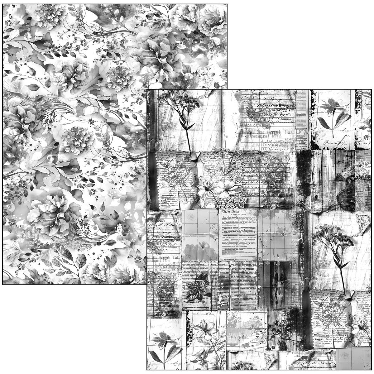 Mixed Media Book Meaningful Memories A4 Maxi