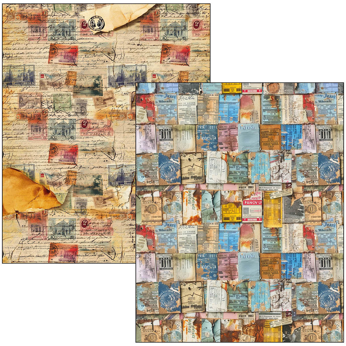 Mixed Media Book Journey Ahead A4 Maxi