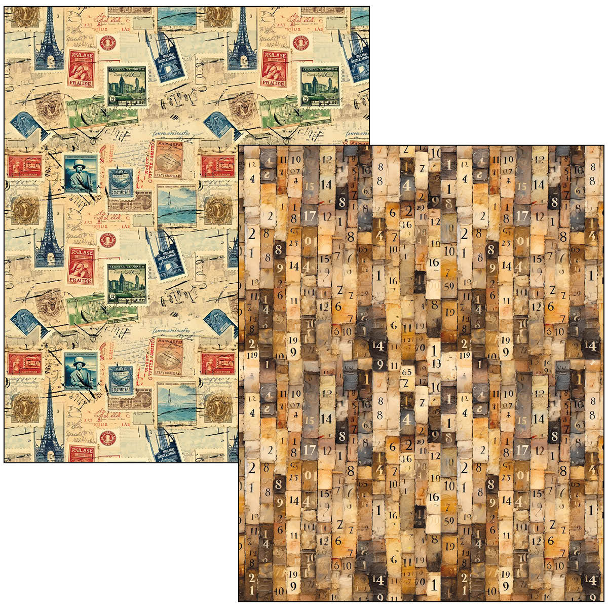 Mixed Media Book Journey Ahead A4 Maxi