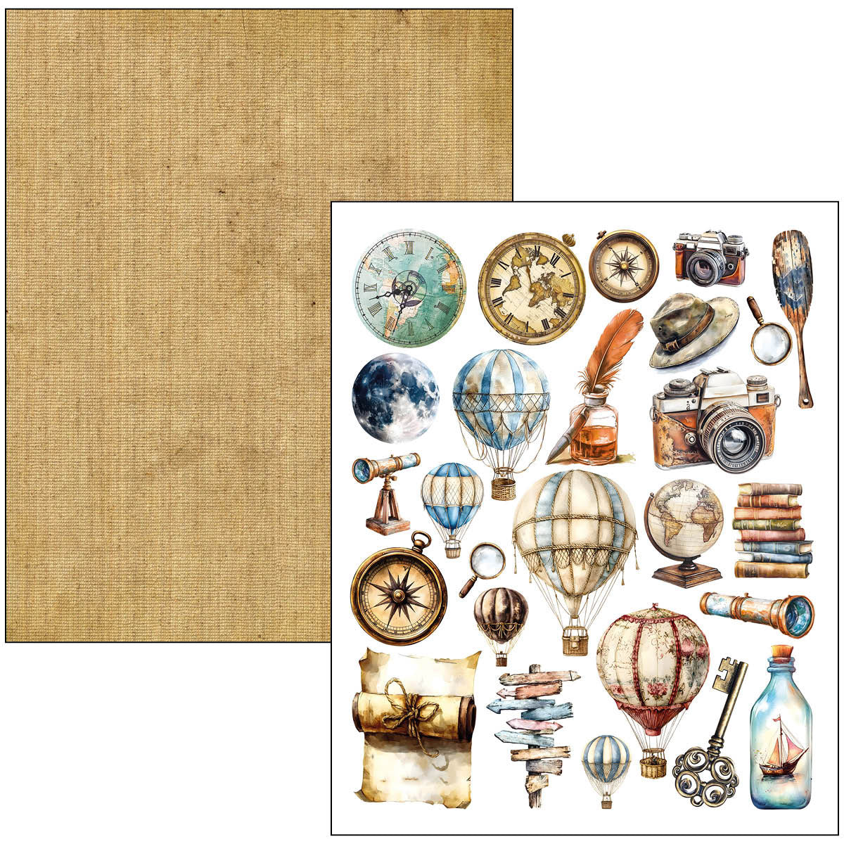 Mixed Media Book Journey Ahead A4 Maxi