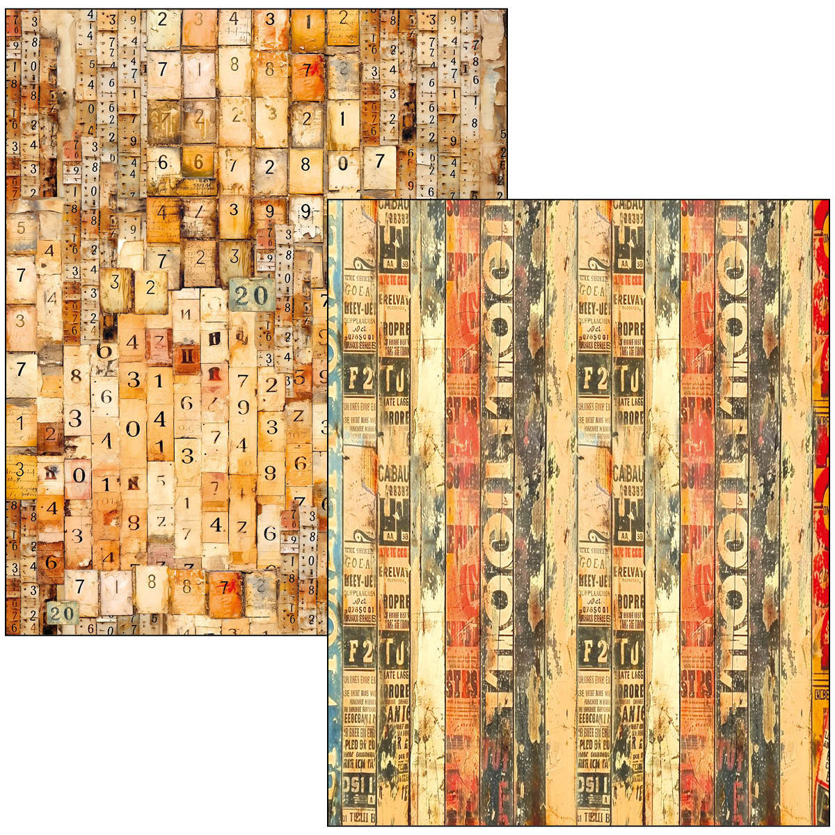 Mixed Media Book Journey Ahead A4 Maxi